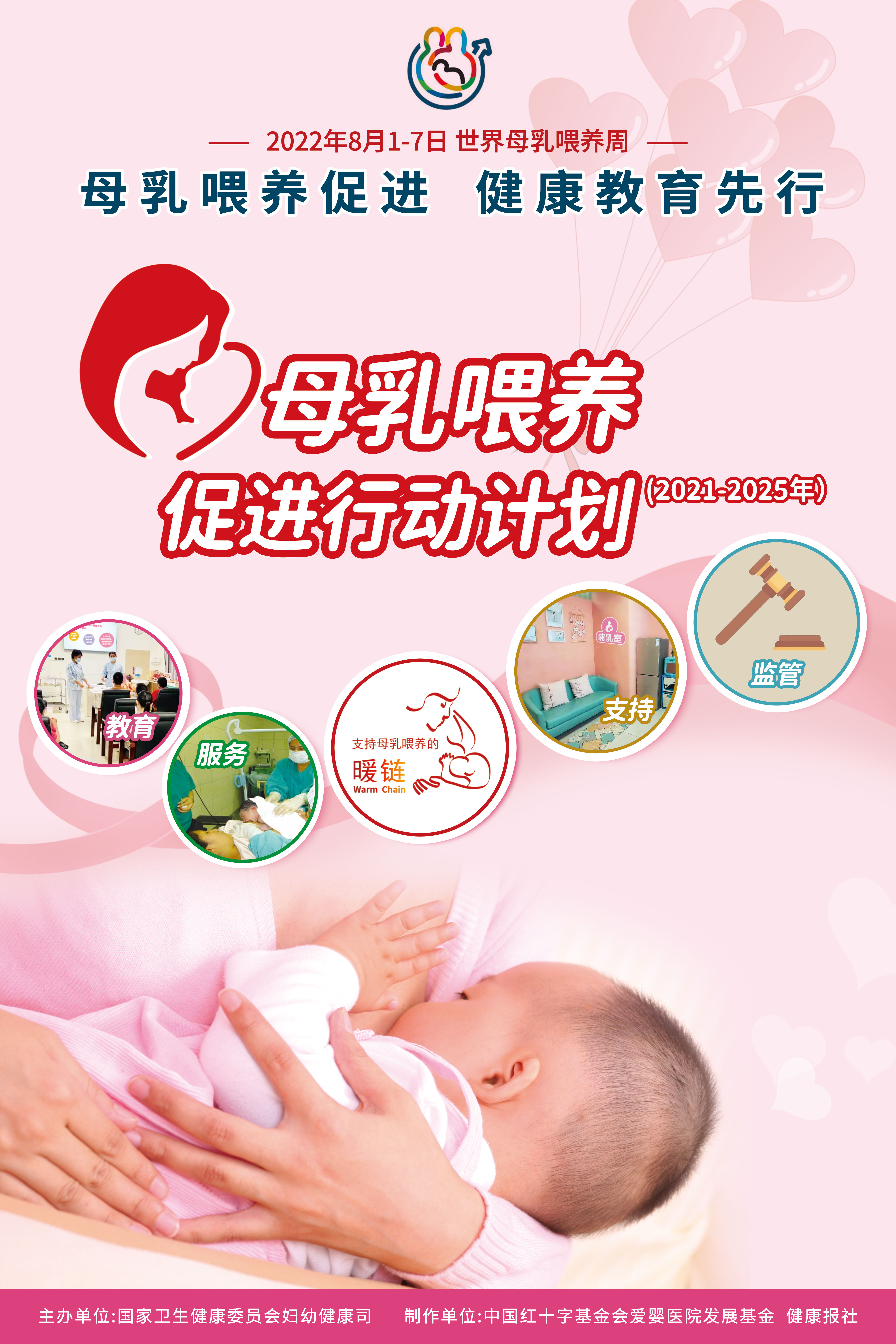 2022世界母乳喂养周宣传材料