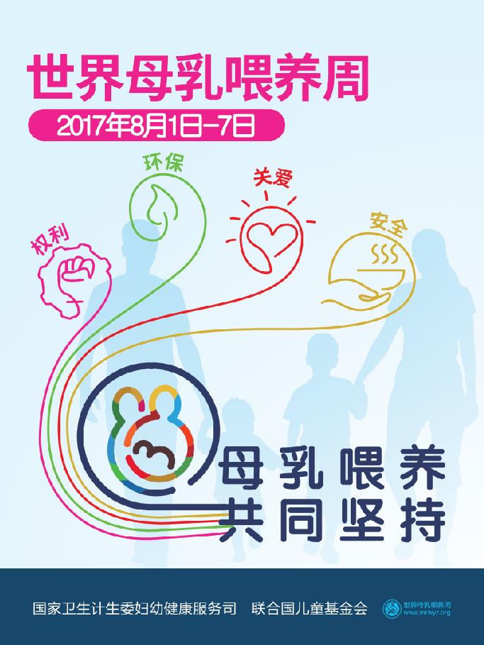 2017年：母乳喂养，共同坚持